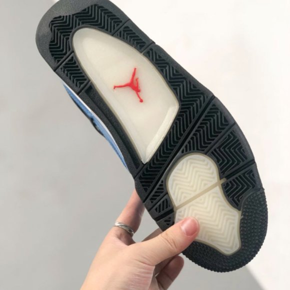 Air Jordan4 Oreo vintage AJ4 Size 10.5 - Picture 2 of 5